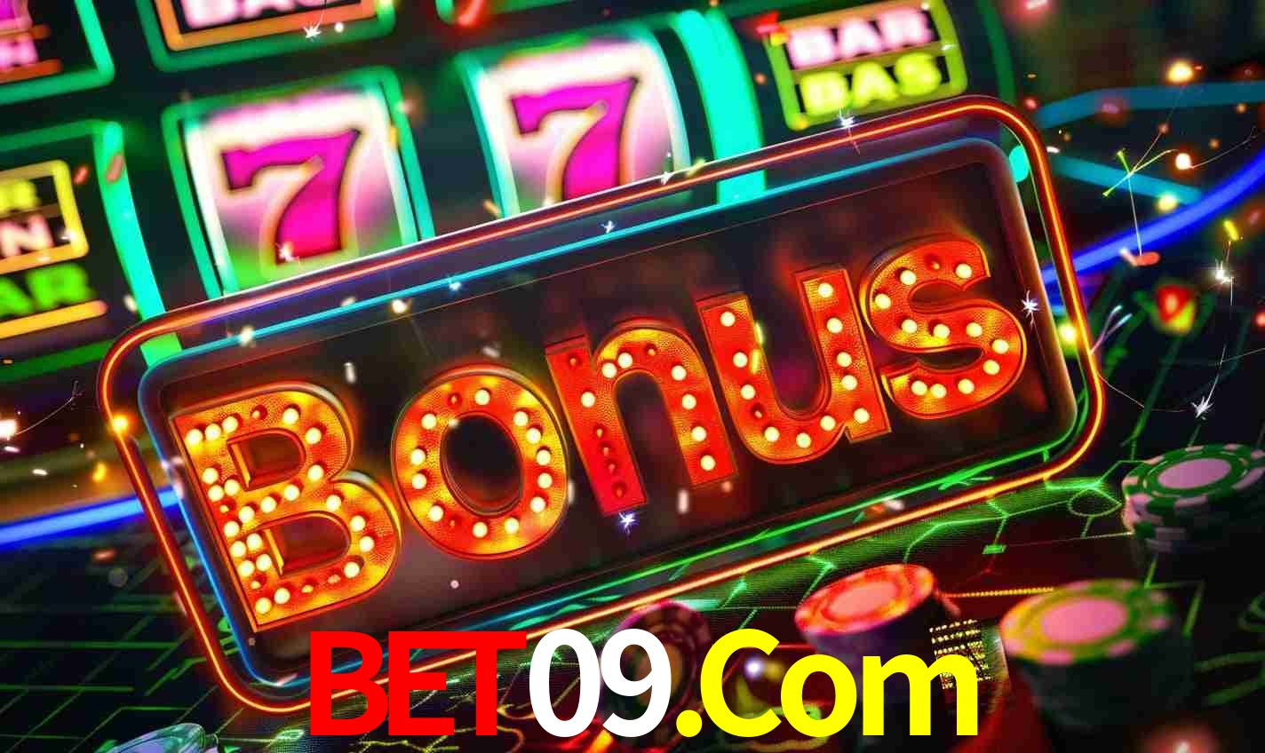 Sistema de Bônus Bet09.Com