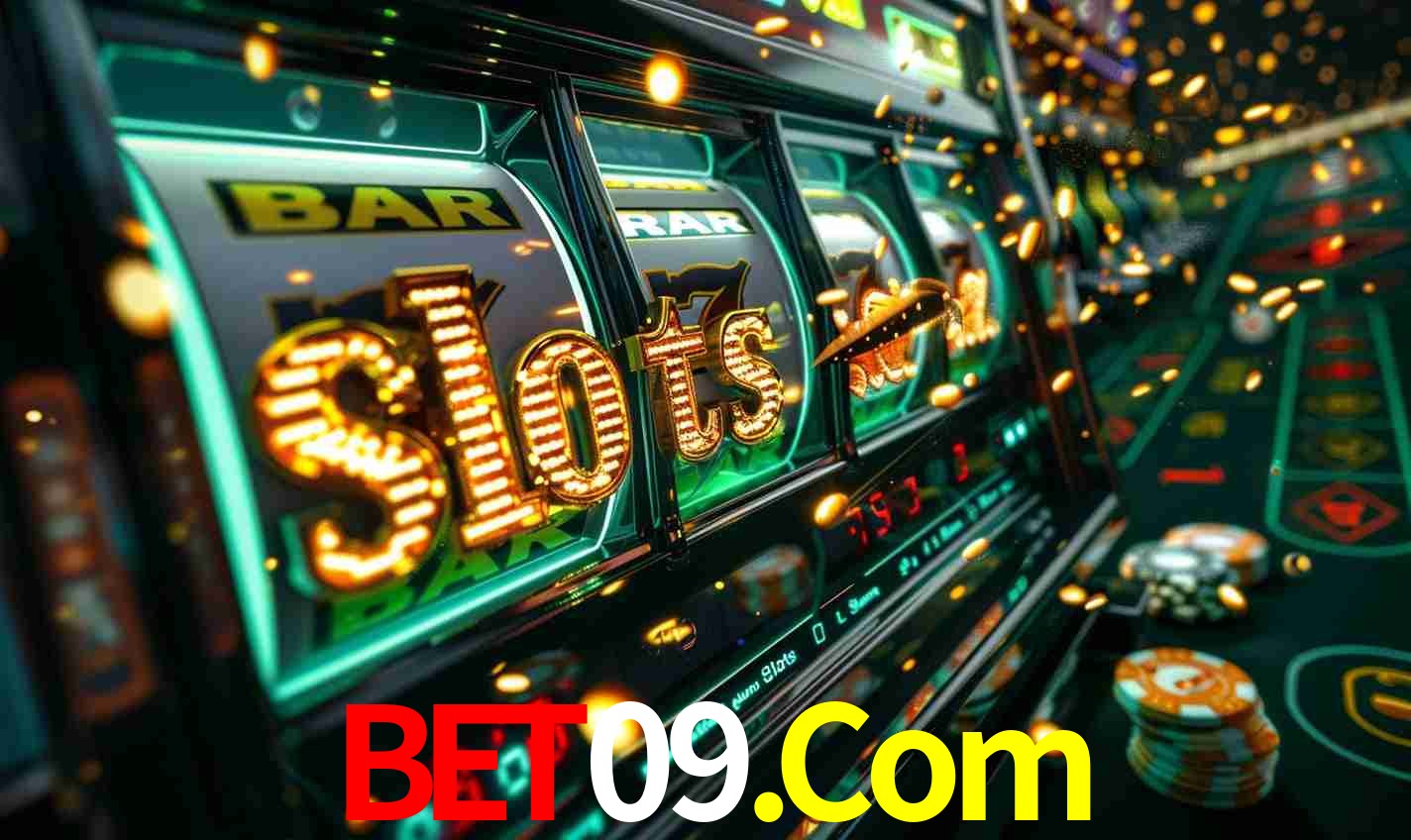 Melhor dos Slots Cassino Bet09.Com